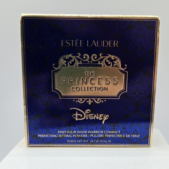 Estee Lauder Disney Mulan Find Your Inner Warrior Setting Powder Compact - Picture 5 of 8